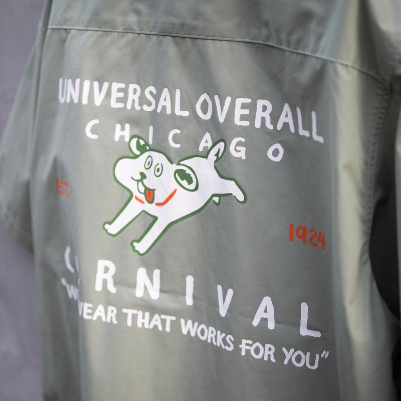 CARNIAVAL OPEN COLLAR SHIRT【UO2513101CV】