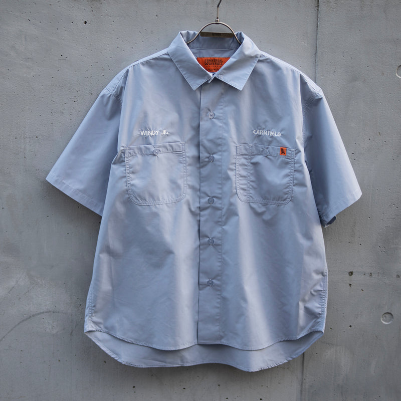 CARNIAVAL OPEN COLLAR SHIRT【UO2513101CV】
