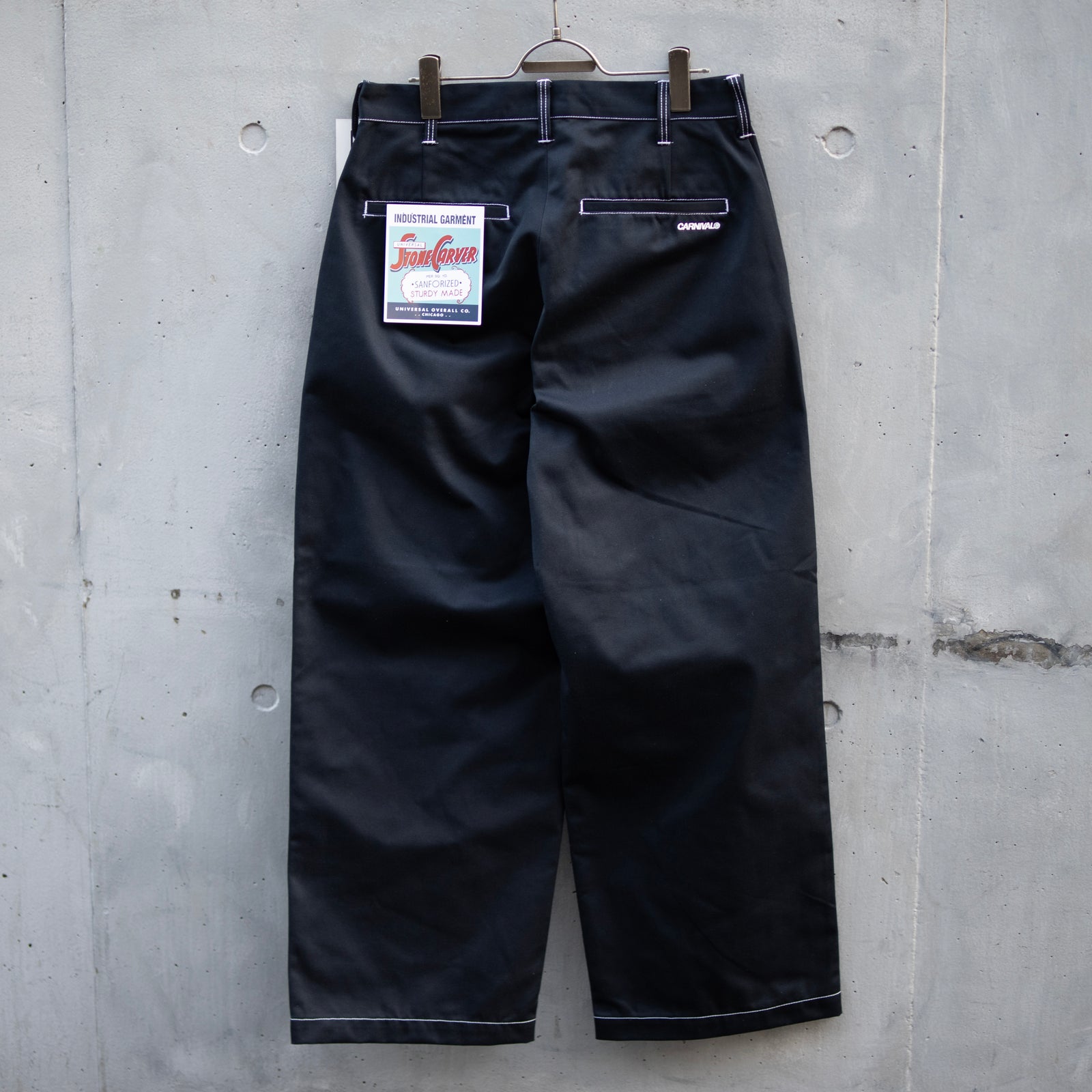 CARNIAVAL VOLUME PANTS【UO2513600CV】/UNIVERSAL OVERALL