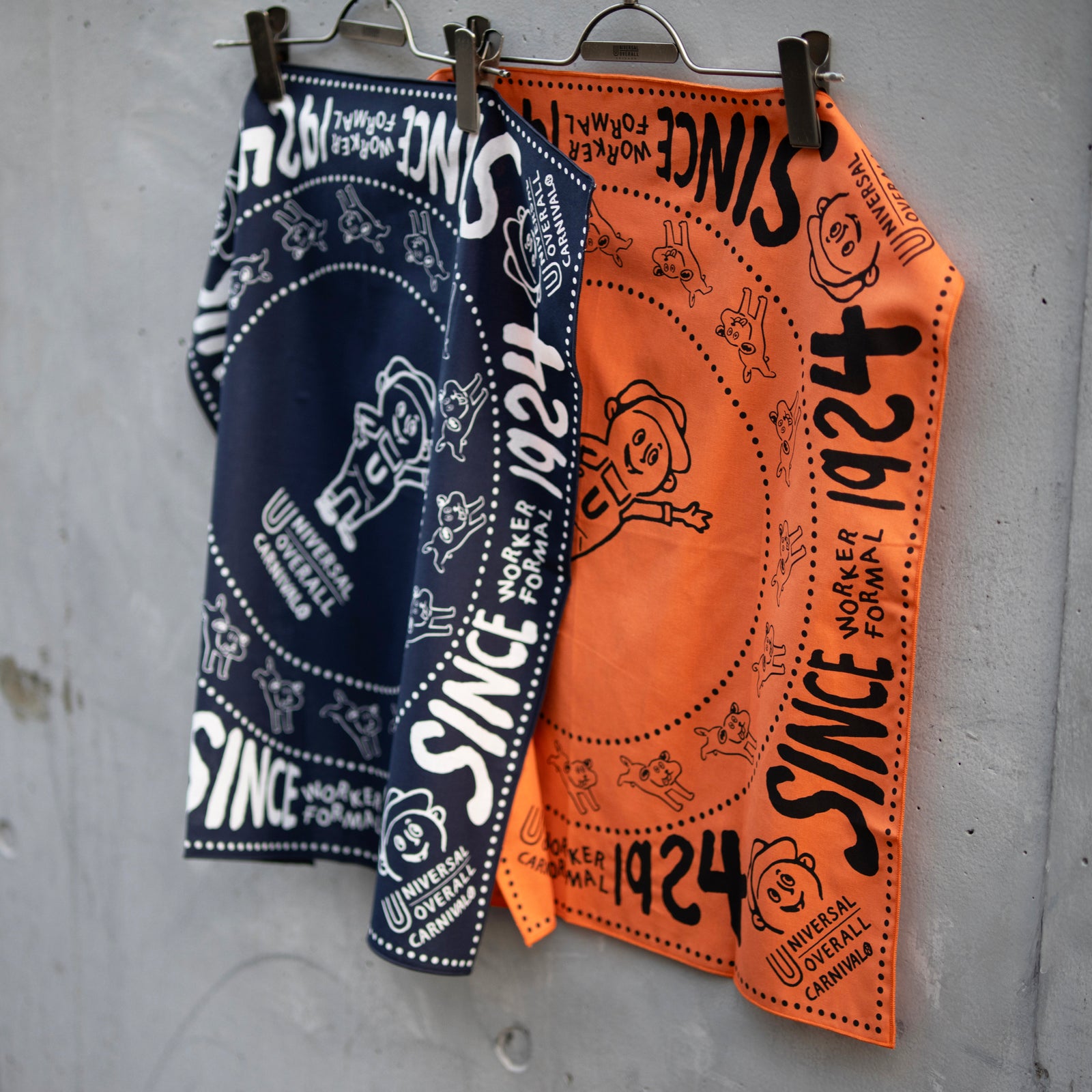 CARNIAVAL BANDANA【UO2513900CVWJ】/UNIVERSAL OVERALL（ユニバーサル