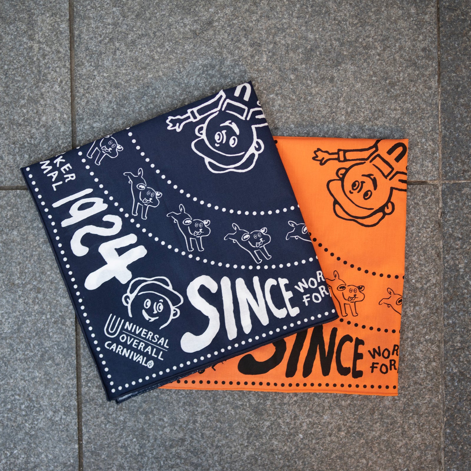 新品未使用 TIMEWORN CLOTHING BANDANA ORANGE 新品未使用 TIMEWORN CLOTHING BANDANA ORANGE
