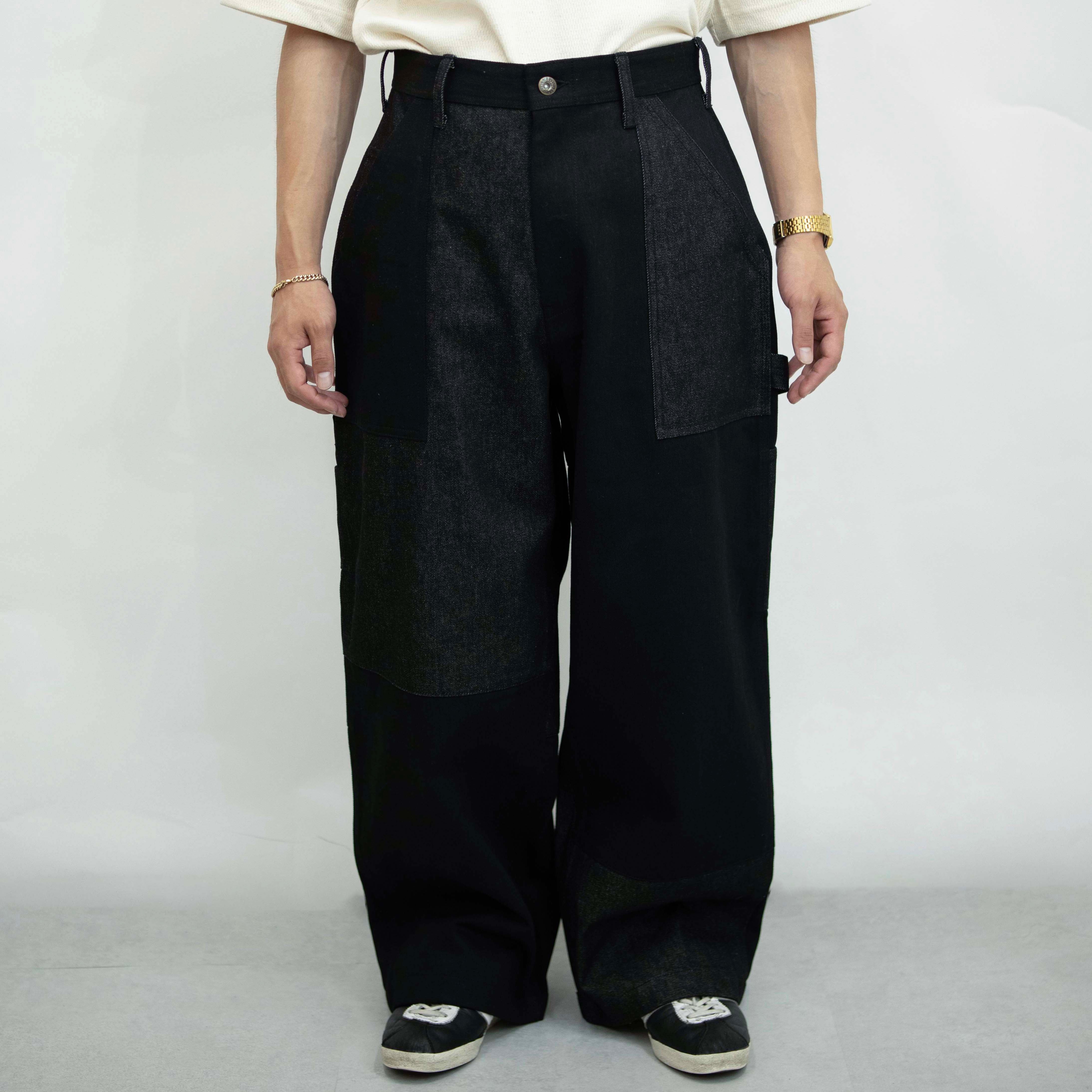 CRAZY PAINTER PANTS【UO2431601】