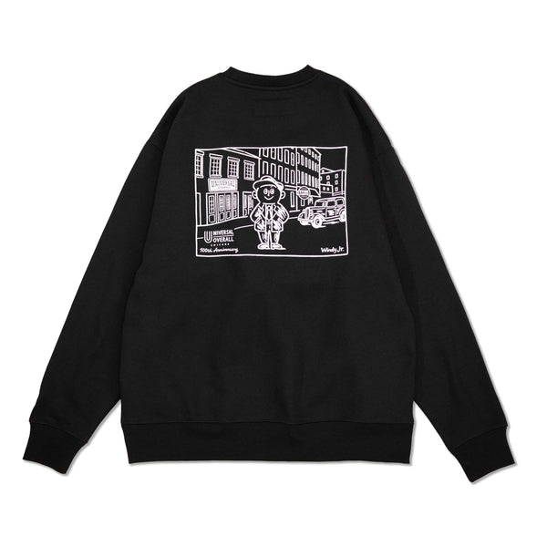 SWEAT SHIRT_WINDY JR【U2433213WJ-100T】