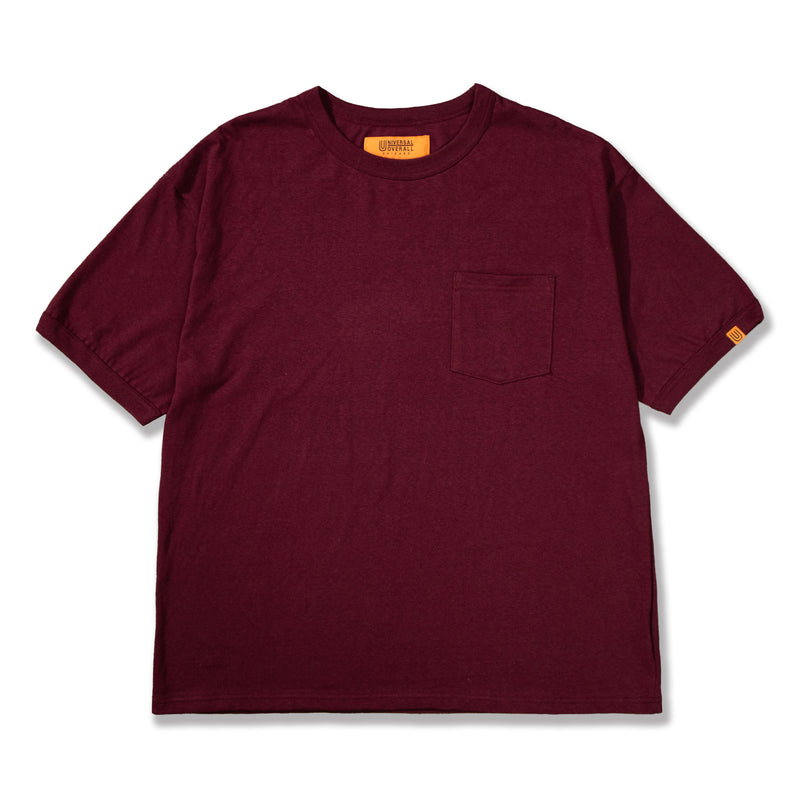 tシャツ 「UNIVERSAL OVERALL」UO LOGO BACK PT TEE U2523209-B レディース メンズ IMG_2659_1600x.jpg?v=1749540817