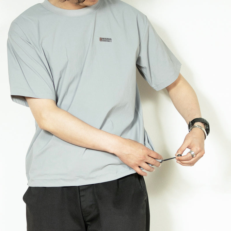 FUNCTIONAL PULLOVER TEE【U2523100】