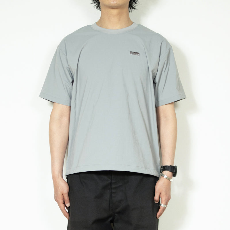 FUNCTIONAL PULLOVER TEE【U2523100】