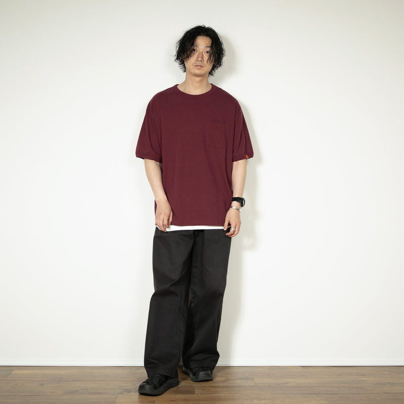 soft cotton PK TEE【UO2523201-B】
