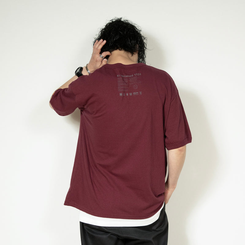 soft cotton PK TEE【UO2523201-B】