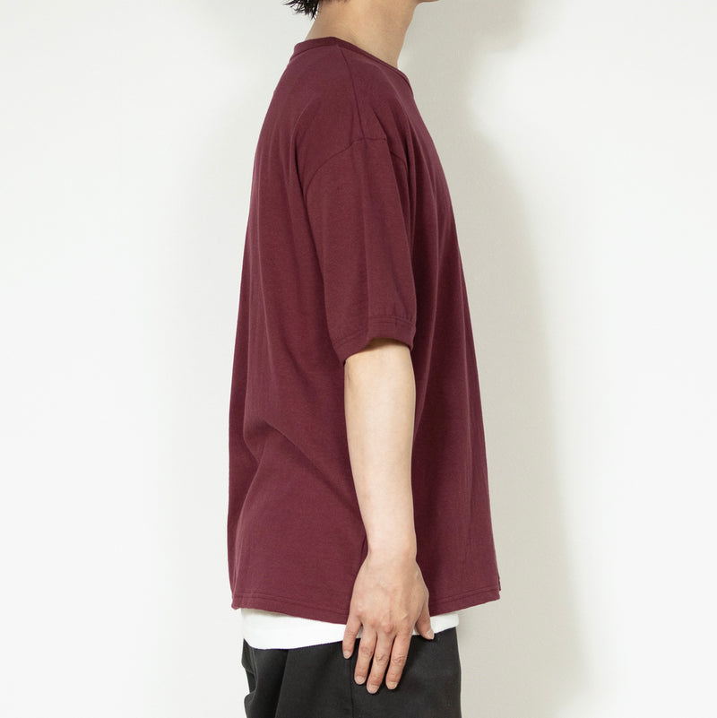 soft cotton PK TEE【UO2523201-B】