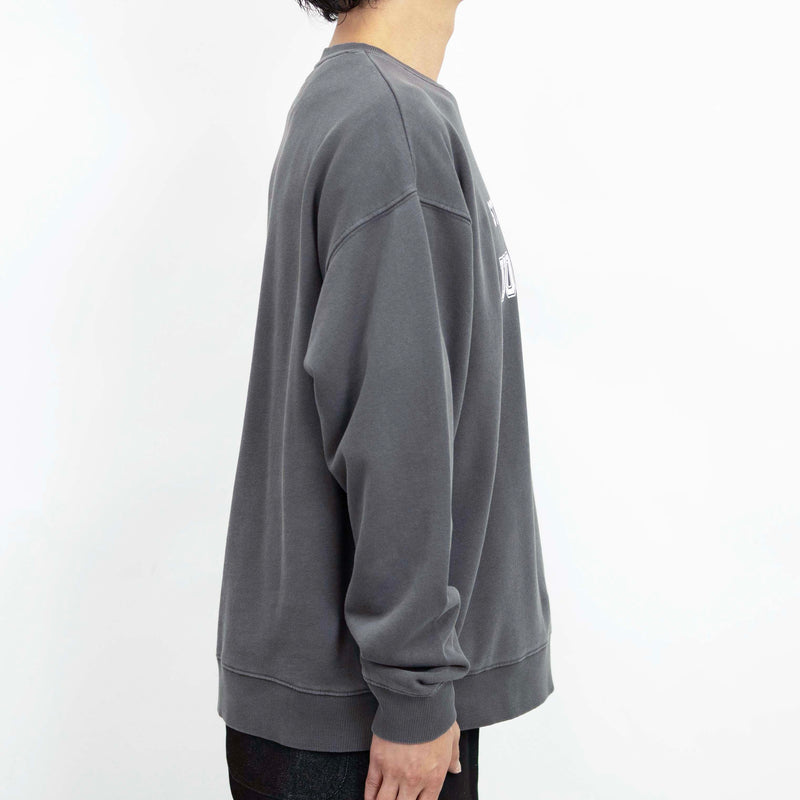 SWEAT SHIRT PIGMENT【U2333213-F】