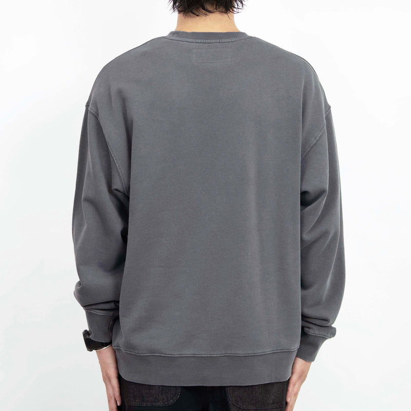 SWEAT SHIRT PIGMENT【U2333213-F】