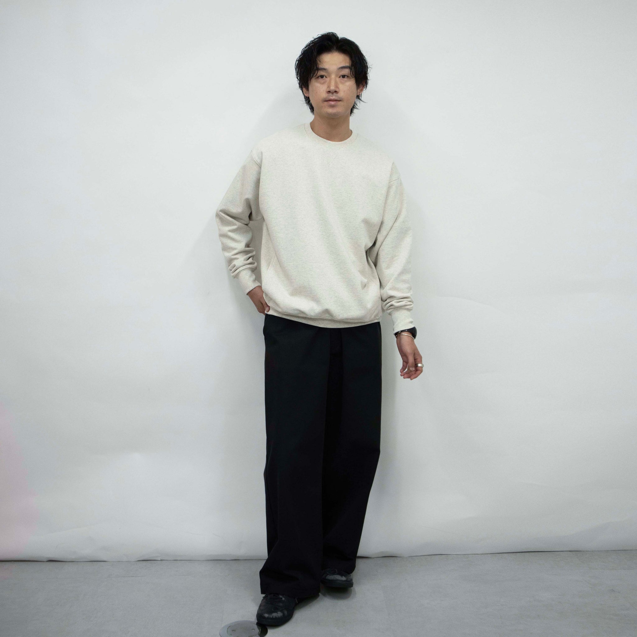 V_GAZETTE CREW SWEAT【UO2431201】