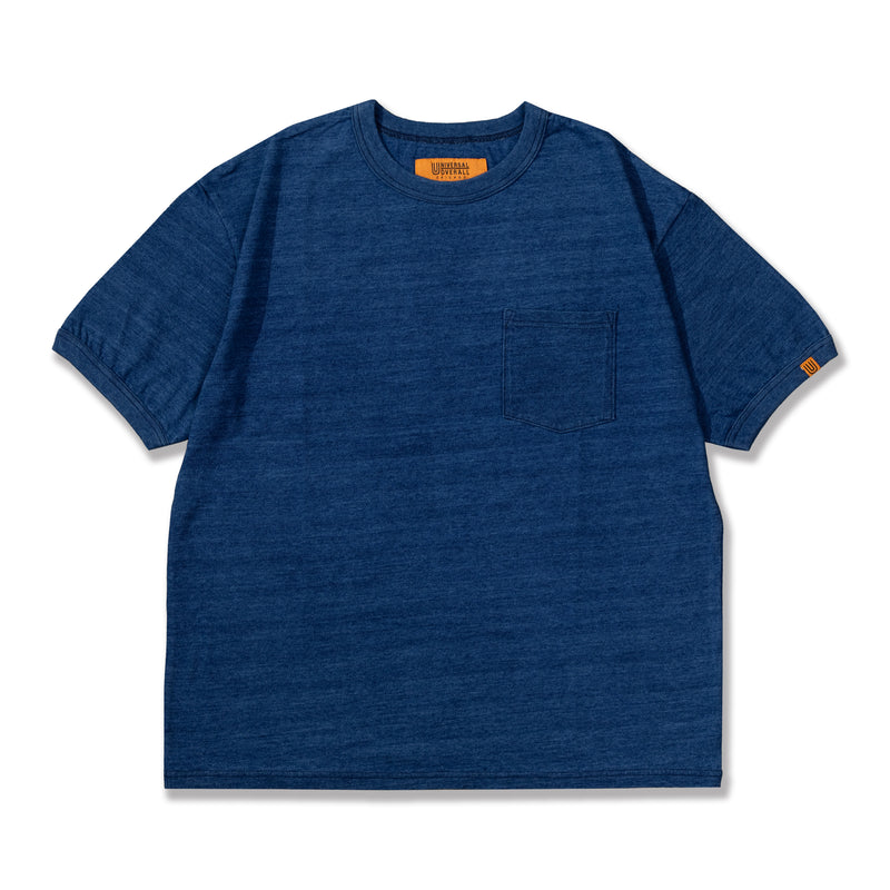 indigo dye PK TEE【UO2523201-A】