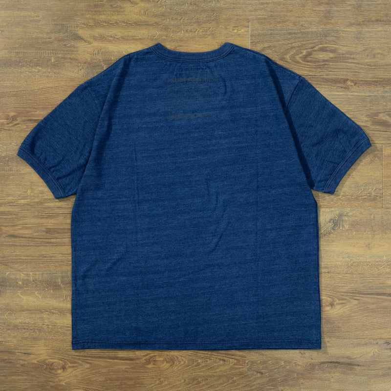 indigo dye PK TEE【UO2523201-A】