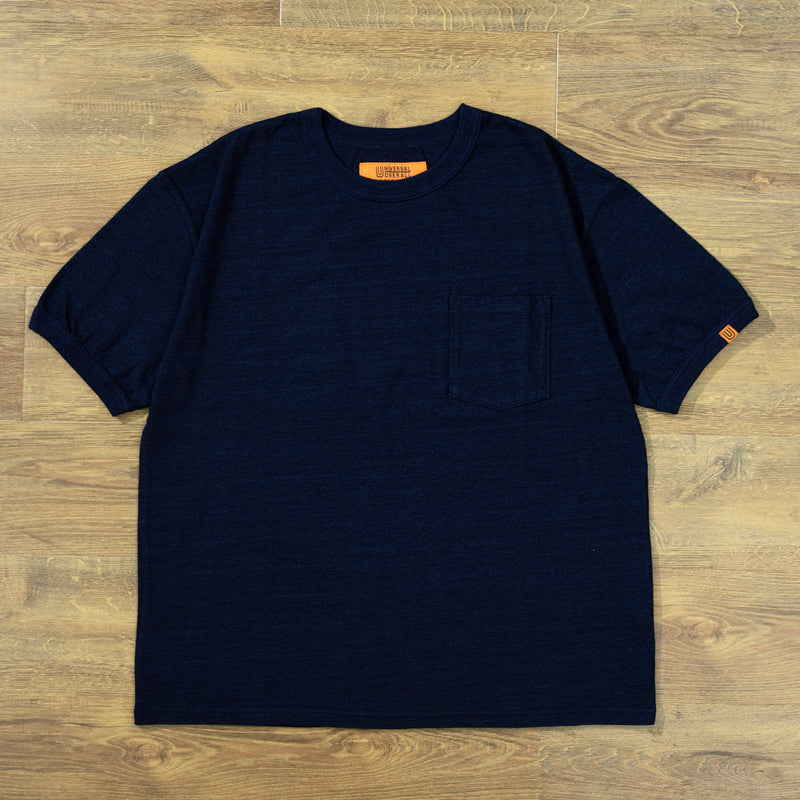 indigo dye PK TEE【UO2523201-A】