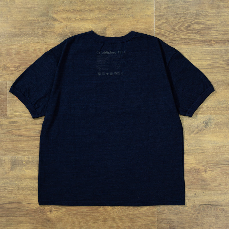 indigo dye PK TEE【UO2523201-A】
