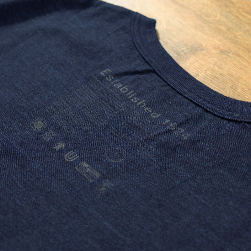 indigo dye PK TEE【UO2523201-A】