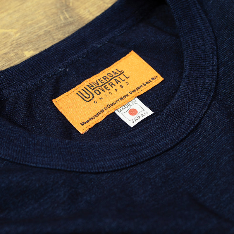 indigo dye PK TEE【UO2523201-A】