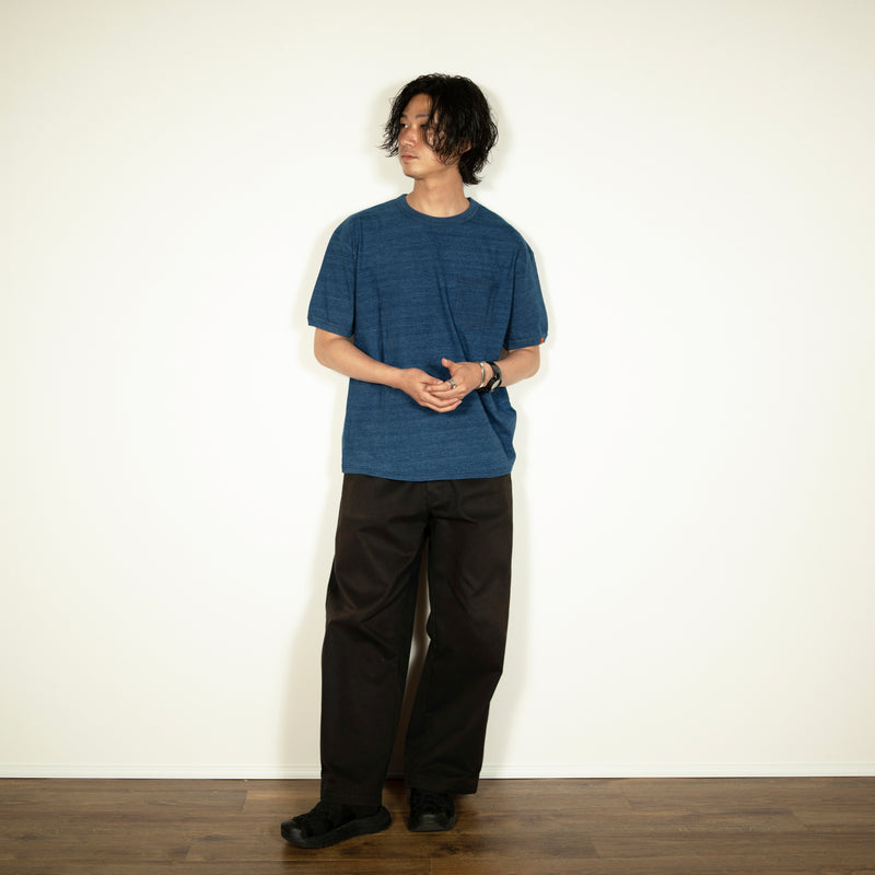indigo dye PK TEE【UO2523201-A】