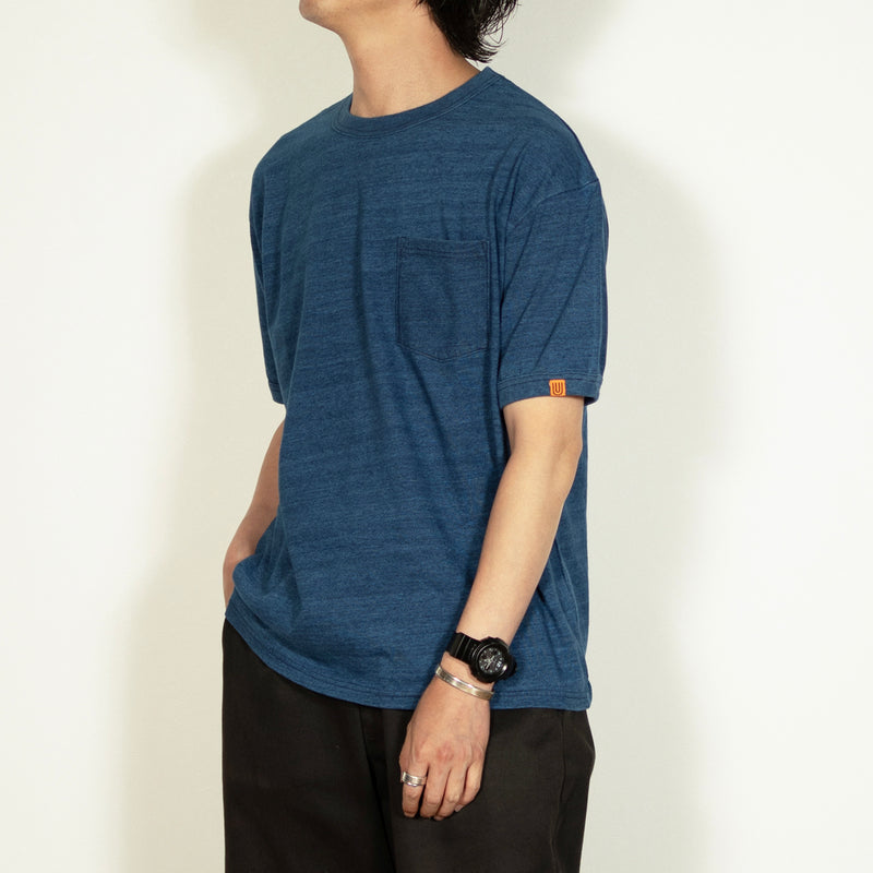 indigo dye PK TEE【UO2523201-A】