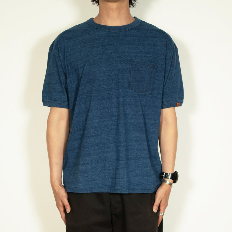 indigo dye PK TEE【UO2523201-A】