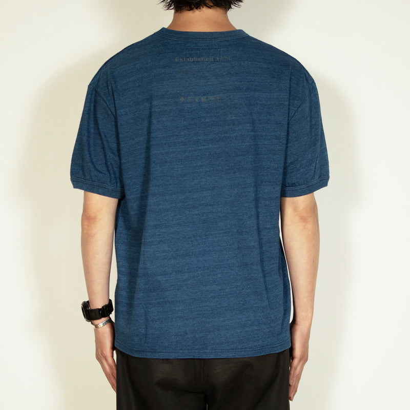 indigo dye PK TEE【UO2523201-A】