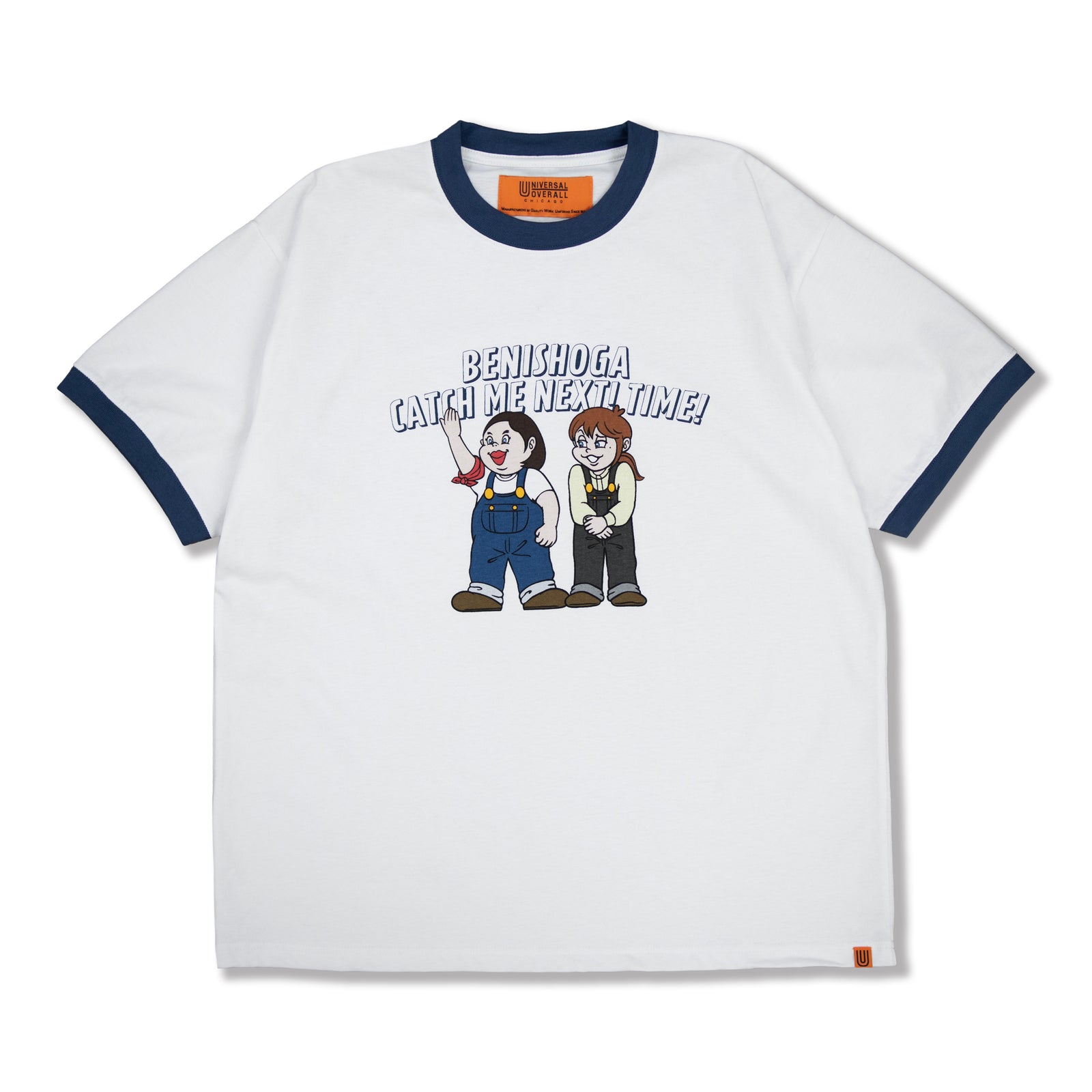 BENISHOGA RINGER TEE【UO2523201YM-B】 | UNIVERSAL OVERALL