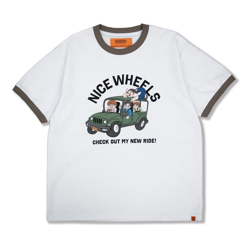 FRIENDSHIP RINGER TEE【UO2523201YM-A】