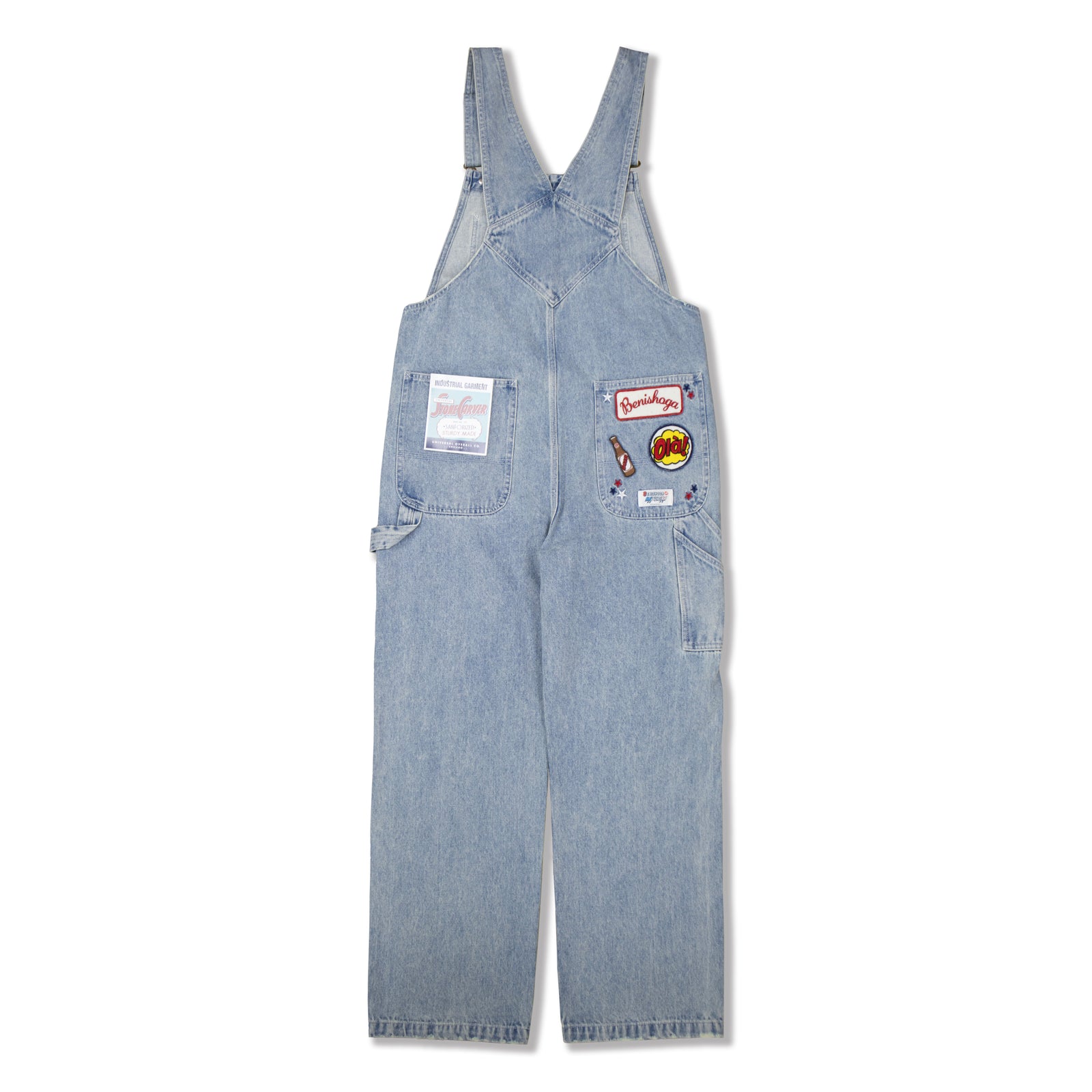 BENISHOGA OVERALL【UO2523809YM】 | UNIVERSAL OVERALL