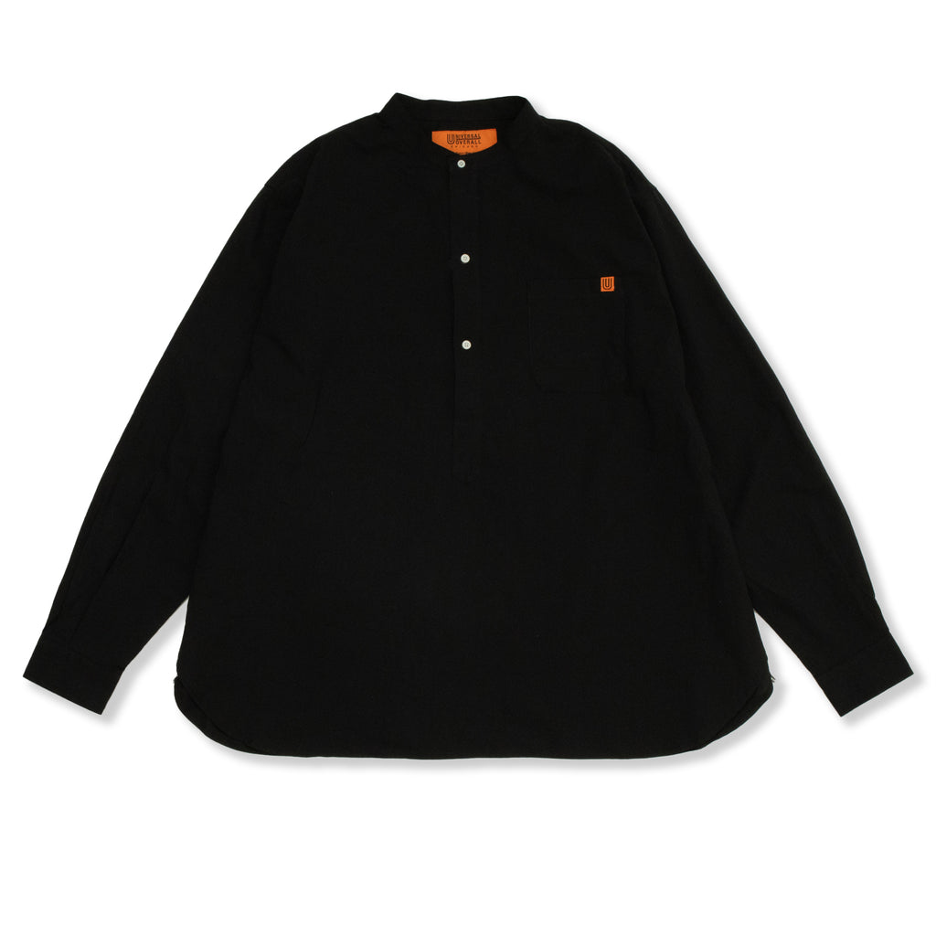 Band collar PO SHIRT【U2333131UO-A】/UNIVERSAL OVERALL