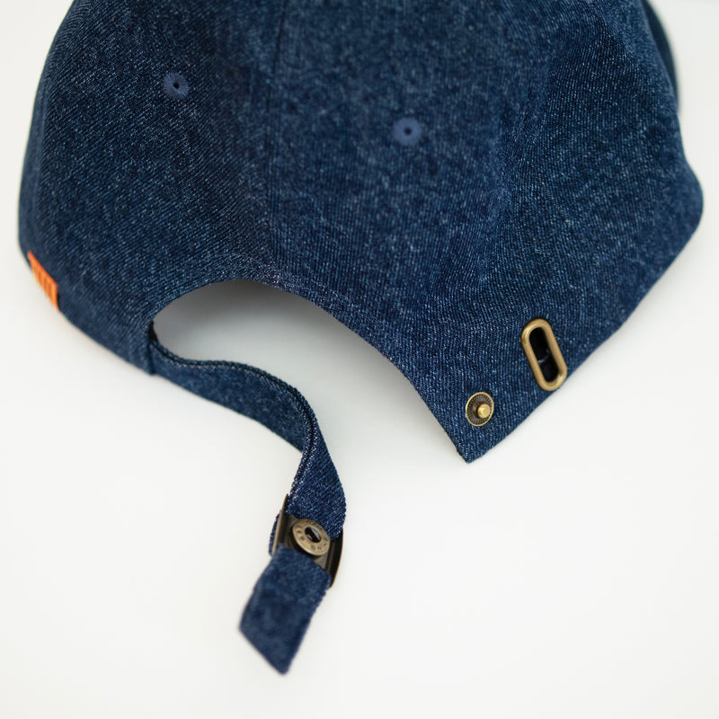 MAYURIKA DENIM CAP【UO2523909YM】