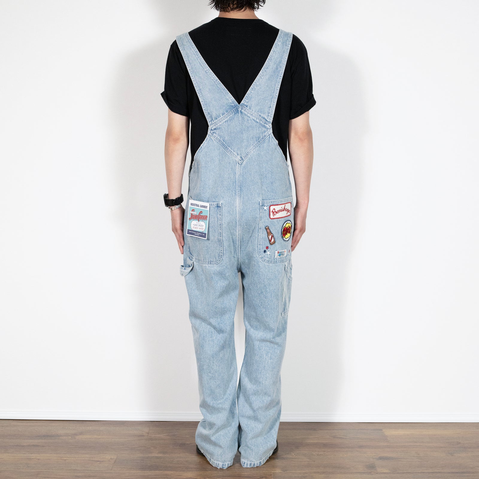 BENISHOGA OVERALL【UO2523809YM】 | UNIVERSAL OVERALL