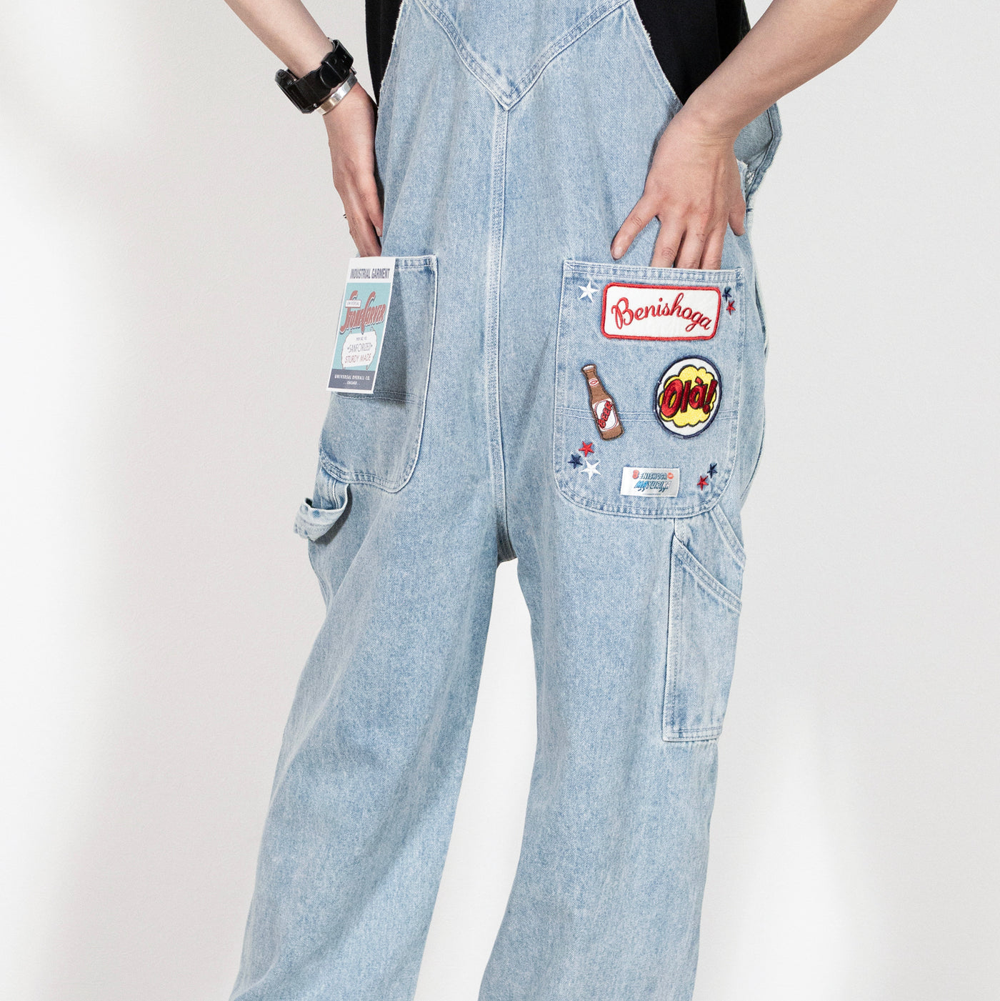 24-25SS BSRABBIT ウサギオーバーオール 24-25SS BSRABBIT ウサギオーバーオール