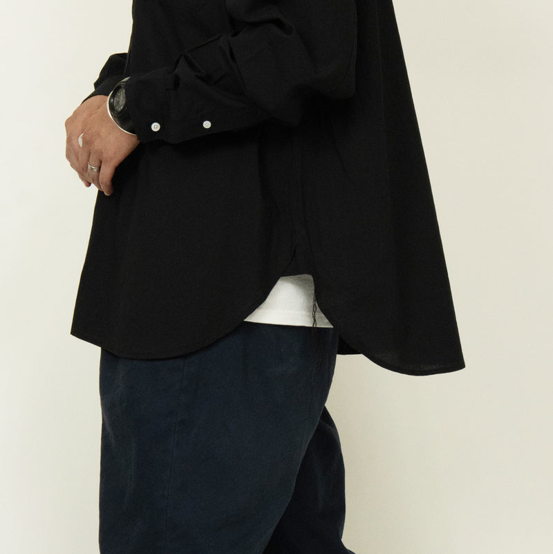 「限定」Band collar PO SHIRT【U2333131UO-A】