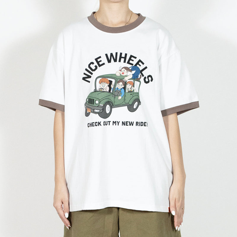 FRIENDSHIP RINGER TEE【UO2523201YM-A】