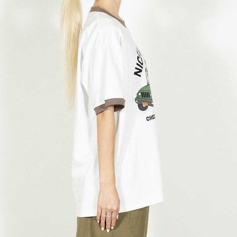 FRIENDSHIP RINGER TEE【UO2523201YM-A】