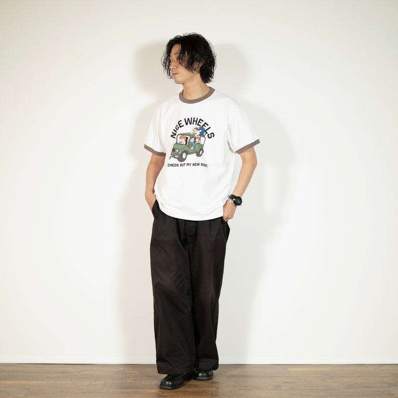 FRIENDSHIP RINGER TEE【UO2523201YM-A】