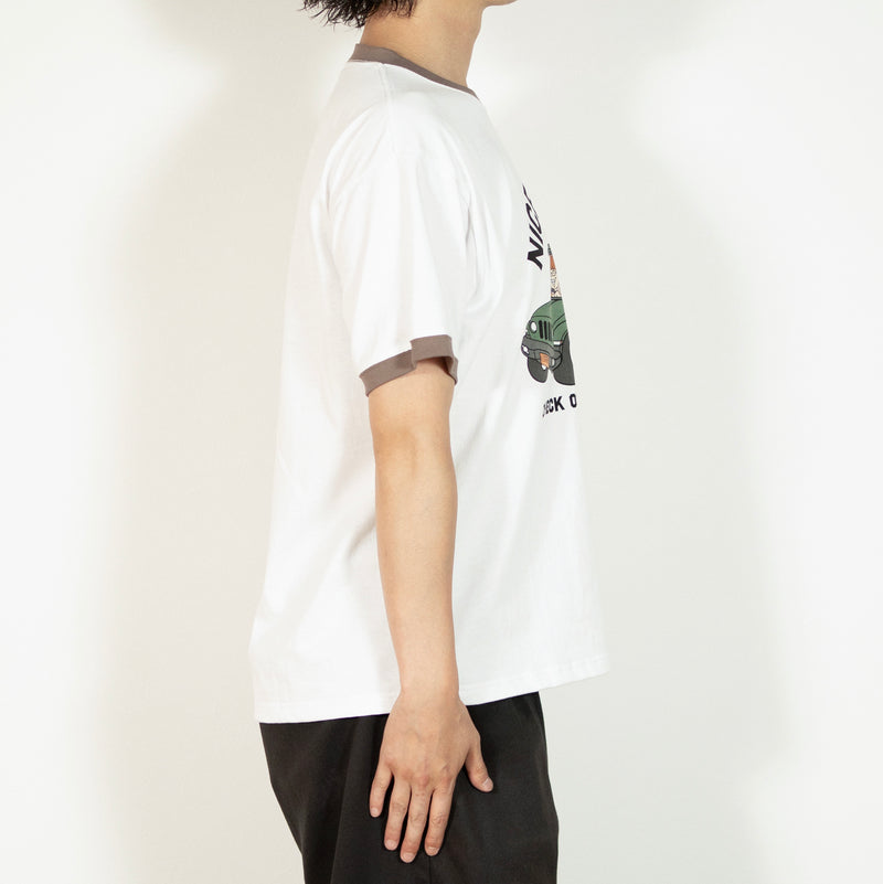 FRIENDSHIP RINGER TEE【UO2523201YM-A】