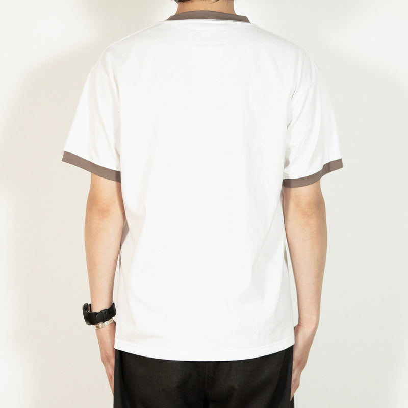 FRIENDSHIP RINGER TEE【UO2523201YM-A】