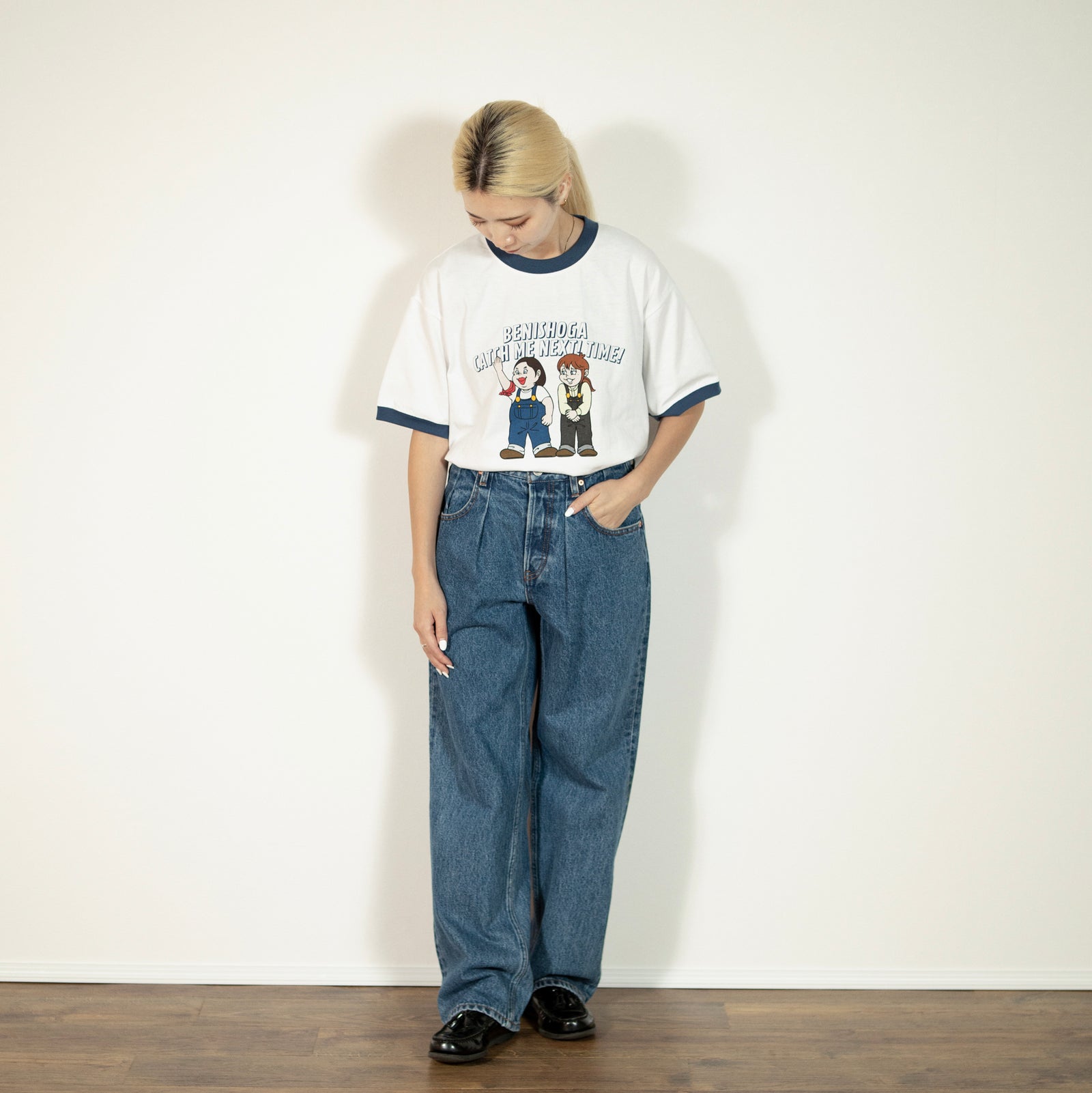 BENISHOGA RINGER TEE【UO2523201YM-B】 | UNIVERSAL OVERALL
