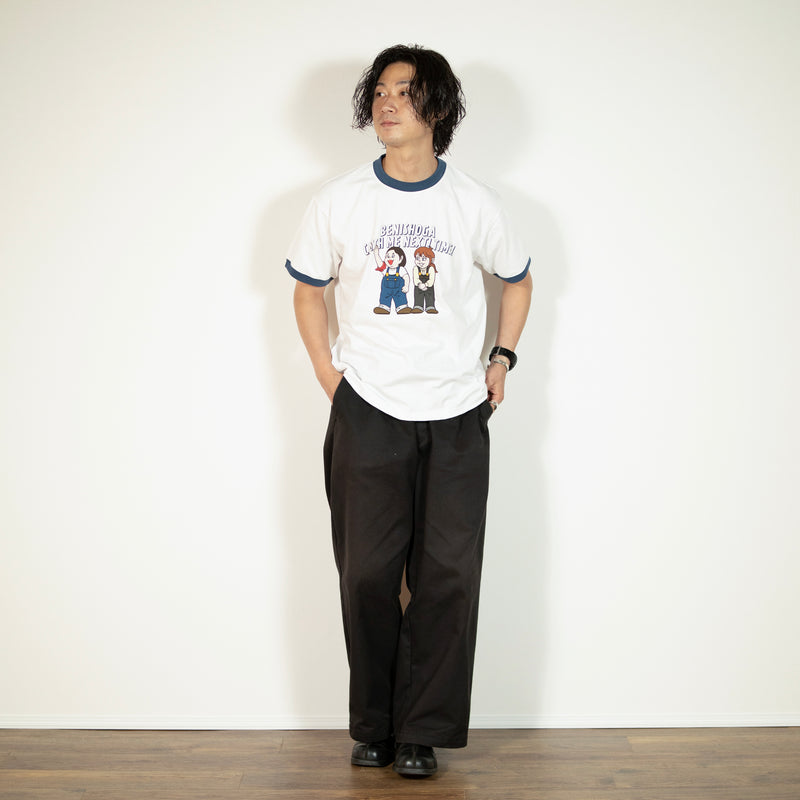 BENISHOGA RINGER TEE【UO2523201YM-B】
