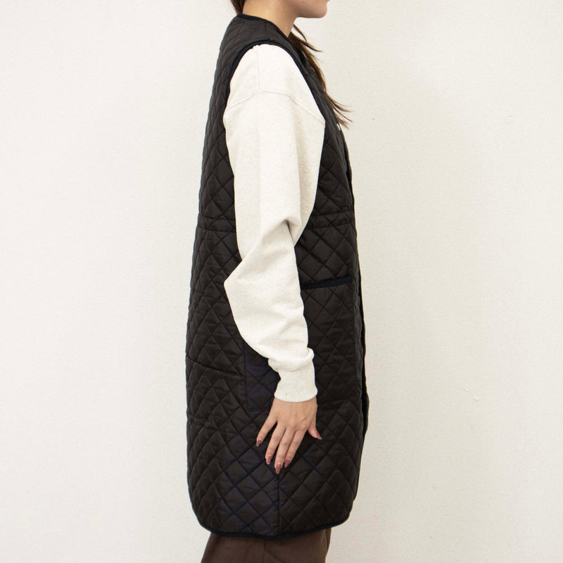 QUILT LONG VEST【U2432534】