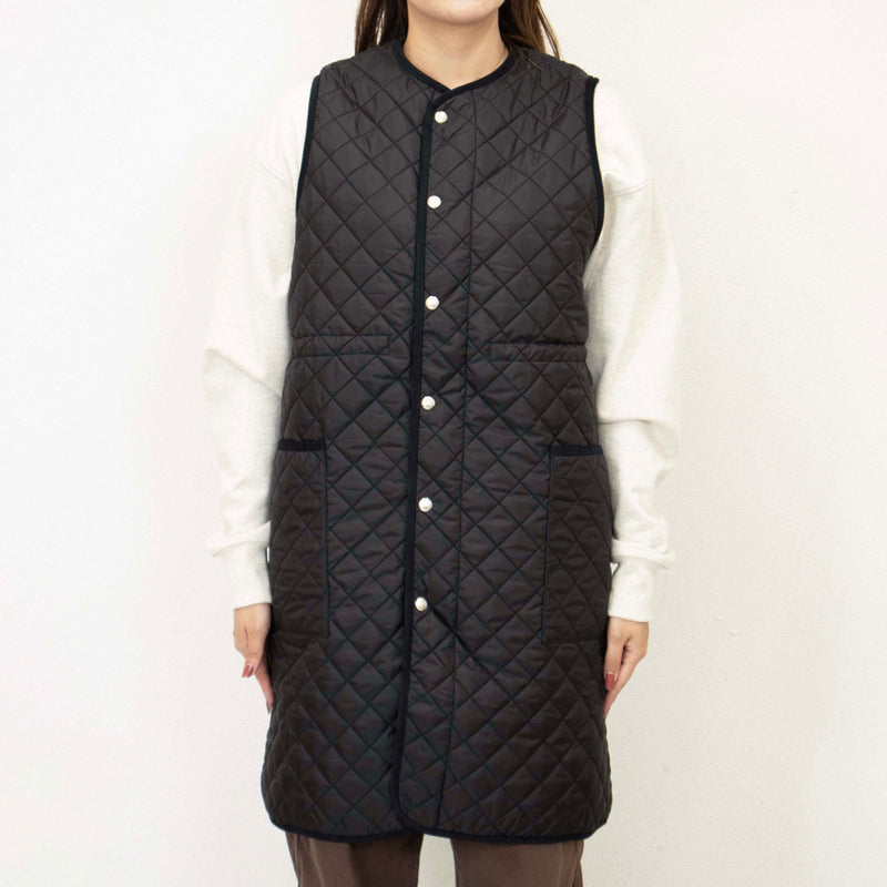 QUILT LONG VEST【U2432534】