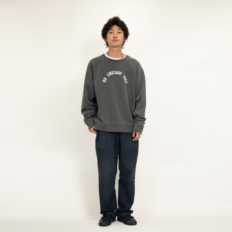 G/D RAGLAN SWEAT SHIRT【U2333201UO-B】/UNIVERSAL OVERALL