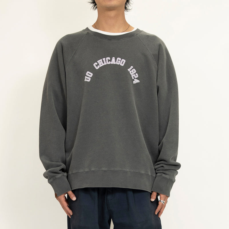 G/D RAGLAN SWEAT SHIRT【U2333201UO-B】/UNIVERSAL OVERALL