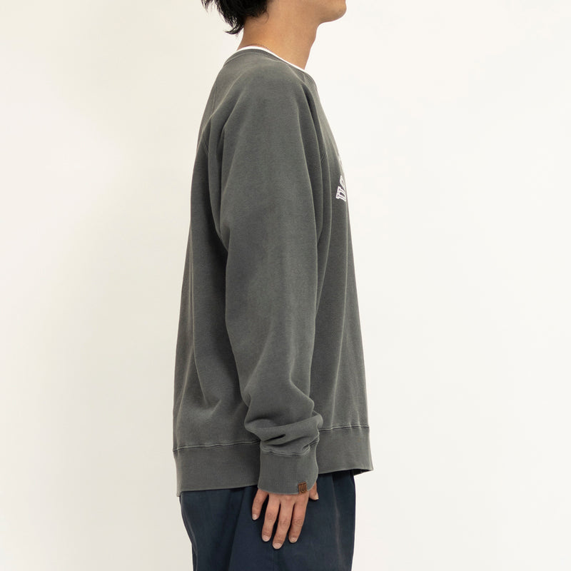 G/D RAGLAN SWEAT SHIRT【U2333201UO-B】/UNIVERSAL OVERALL