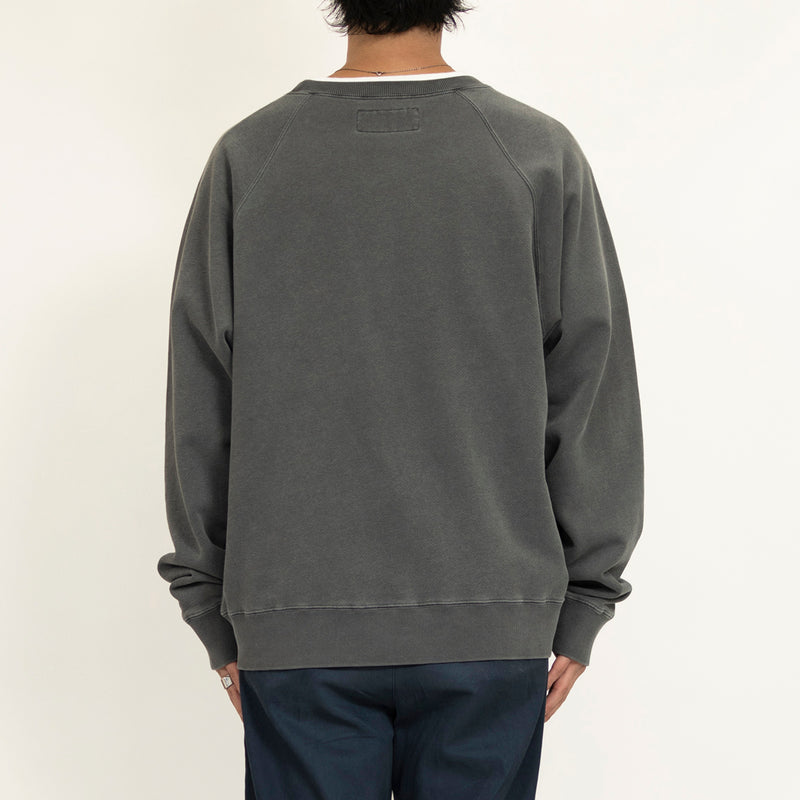 G/D RAGLAN SWEAT SHIRT【U2333201UO-B】/UNIVERSAL OVERALL