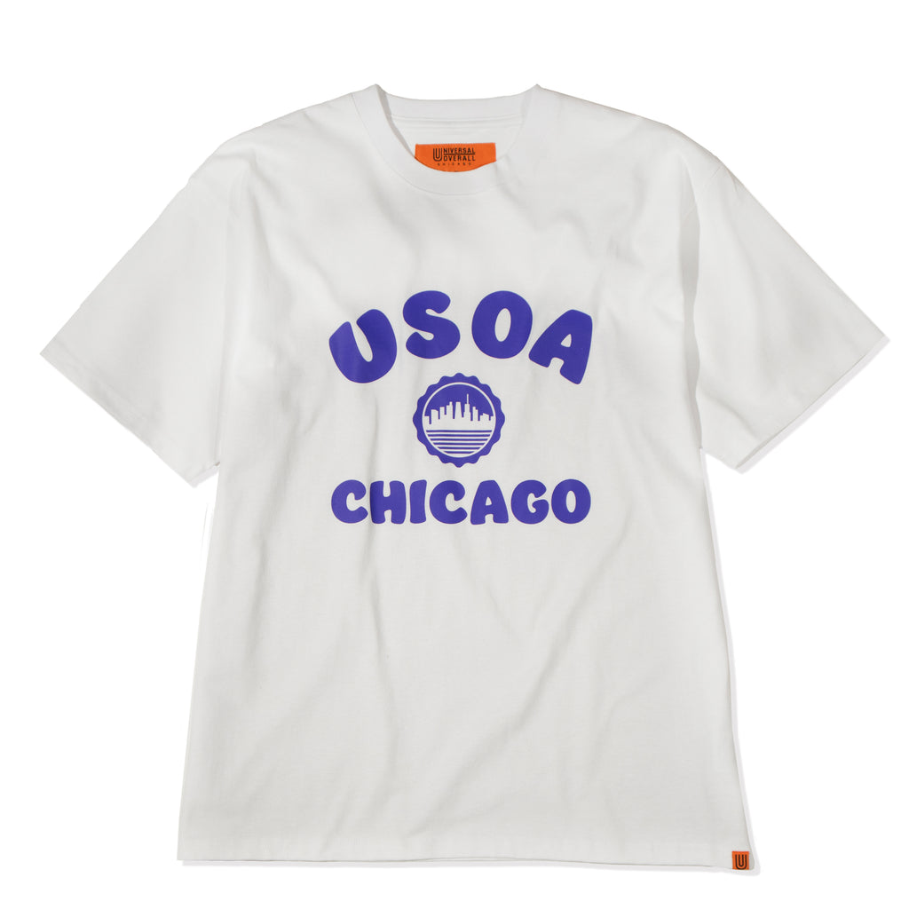 UOSA PRINT TEE【U2423208-C】/UNIVERSAL OVERALL（ユニバーサルオーバーオール） | UNIVERSAL  OVERALL