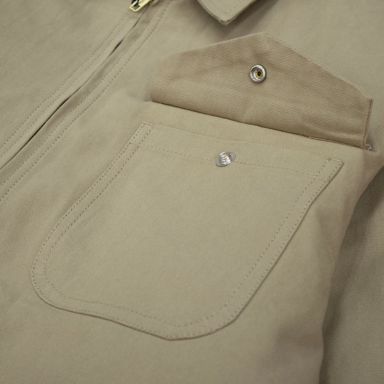 DUCKLINER ZIP JACKET/UNIVERSAL OVERALL(ユニバーサルオーバーオール