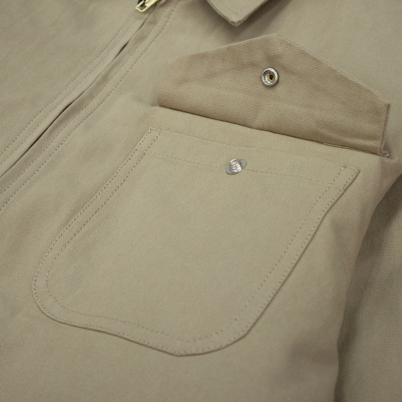 DUCKLINER ZIP JACKET【HT2533420-A】